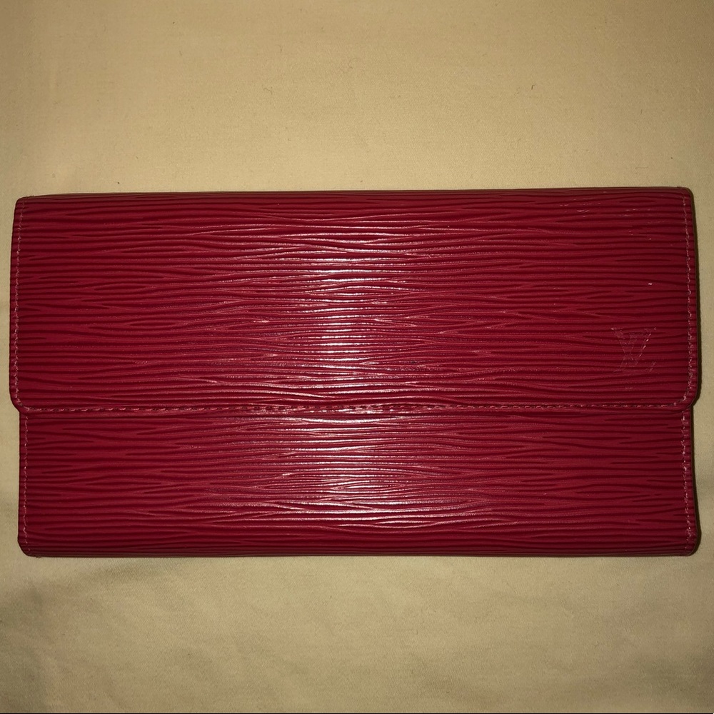 Louis Vuitton Epi Wallet